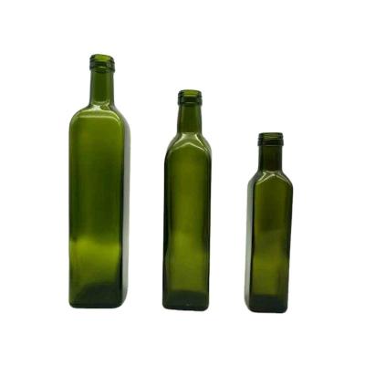 China 500ml frying oil bottles glass for olive oil glass bottle frying oil glass bottle for sale