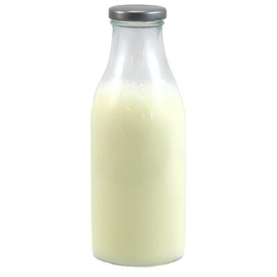 China Beverage Good Quality Milk Jars Bottle Glass 750ml 550ml 500ml for sale