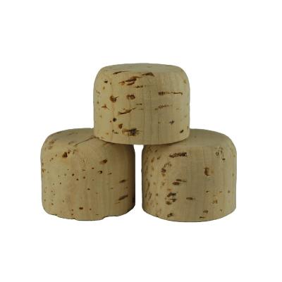 China Non Spill Customized Wooden Wine Bottle Corks Stoppers for sale