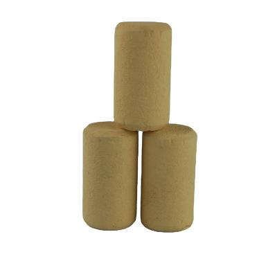 China Non Spill Customized Wooden Wine Bottle Corks Stoppers for sale