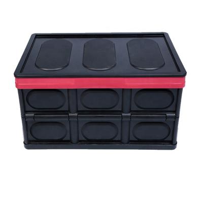 China Hot Selling Folding Plastic Folding Trunk Box Box Car Trunk Storage Boxes Trunk Storage Organizers for sale