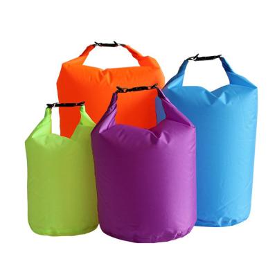 China Sports Lightweight Polyester 5L Drift Bag Outdoor Waterproof Storage Bag Waterproof Dry Bag for sale