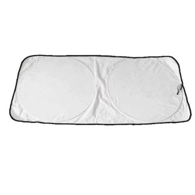 China Sports Wholesale Custom Tyvek Car Sunshade Cars Window Sun Shade Car Wholesale for sale