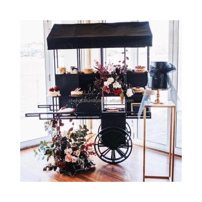 China Hot sale new model hot sale candy food cart standard candy cart for sale