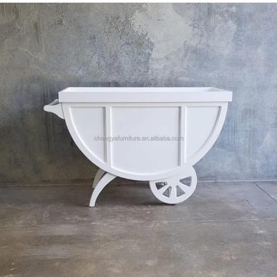 China Acrylic Wedding Decoration For Sale Dessert Table Rack Display Candy Cart for sale