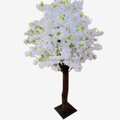 China High Quality Silk Fabric Simulation Cherry Blossom Artificial Tree For Wedding for sale