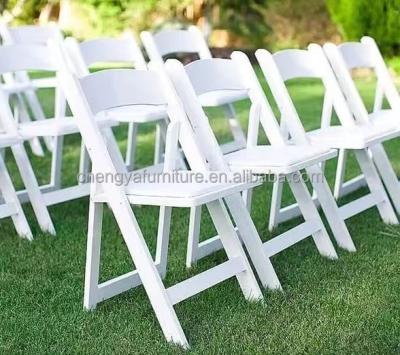 China Plastic Folding Event Banquet Reception White Resin Modern Wedding Wimbledon Chairs for sale