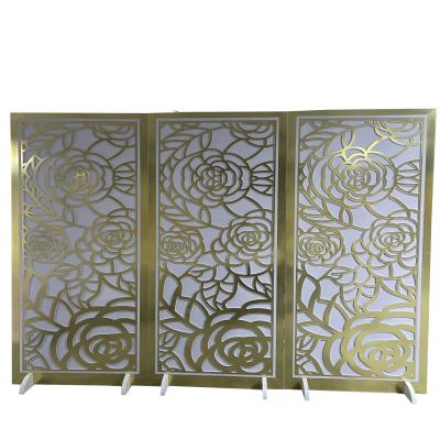 China Moden Acrylic Wedding Event Decorations Backdrops Mounted Flower Panel PVC Stage Backdrop for sale