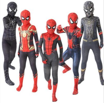 China Genuine/Safe/Attractive Spider-Man Jumpsuit One Piece Kids Halloween Costume for sale