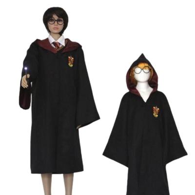 China Genuine/Safe/Attractive for Harry Cosplay Costume Kids and The Potter Long Robe Adult Coat for sale