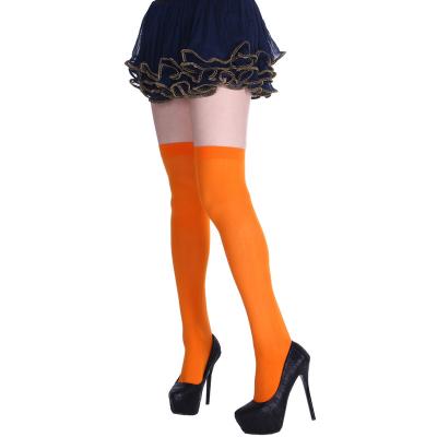 China Amazon Hot Selling Anti-skid Halloween Tight Leg Warmers Party Decoration Stockings for sale