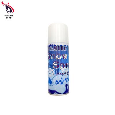 China Weißer Schnee-Spray Soems Multiscene, ungiftiger Weihnachtsbaum-Frost-Spray zu verkaufen