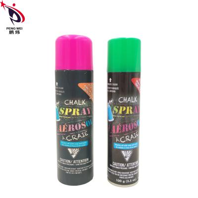 China Practical Sidewalk Graffiti Chalk Spray Multipurpose Nontoxic for sale