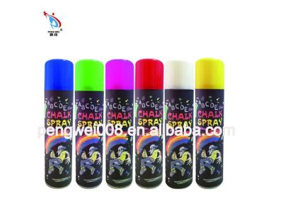 China Tinplate Graffiti Chalk Paint Spray Can Non Hazardous Multiscene for sale