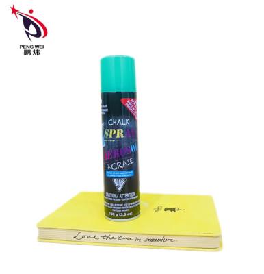 China Multiscene Harmless Graffiti Chalk Spray Non Hazardous Eco Friendly for sale