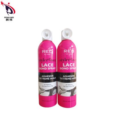 China Stronghold Unisex Quick Dry Hair Spray Odorless Long Lasting for sale