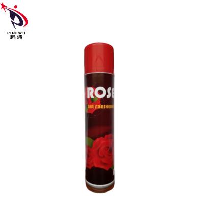 China Harmloser Büro-Raum-Erfrischungsmittel-Spray Vielzweck-Rose Fragrances zu verkaufen