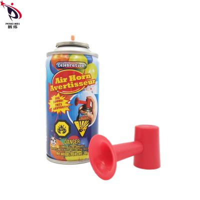 China 150ml Tinplate High Tone Air Horn , Multipurpose Loud Hand Held Horn for sale