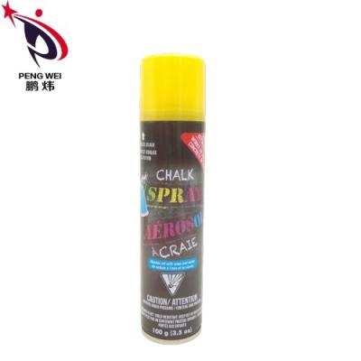 China Harmless Multiscene Graffiti Paint Cans , Non Hazardous Spray Chalk For Grass for sale