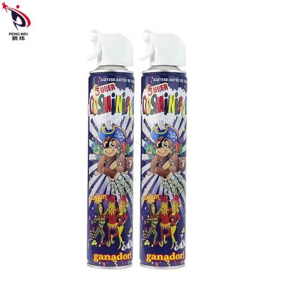 China Eco Friendly Non Flammable Foam Snow Spray Festive Celebration Birthday Party for sale