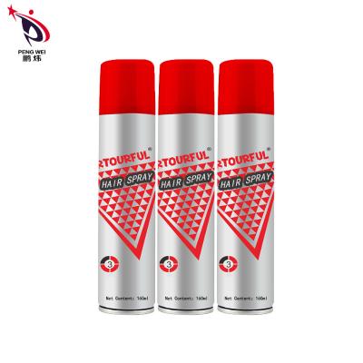 China Kein Schaden-superschneller sofortiger Alkohol-Licht-Griff-schneller trockenes Haar-Spray zu verkaufen