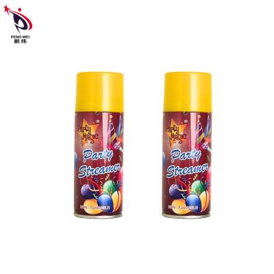 China Unisex Fun Silly String Spray For Ages 8 150ml 250ml Capacity zu verkaufen