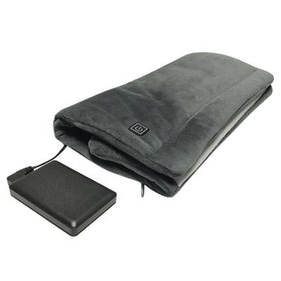 China Multi-function small heating home office protection folding hand warm protection treasure USB passionate filling small electric heating blanket for sale