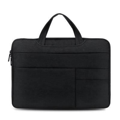 China Wholesale Waterproof Stain Polyester Portable 15.6 Inch Laptop Bag Briefcase Handbag Computer Bag for sale