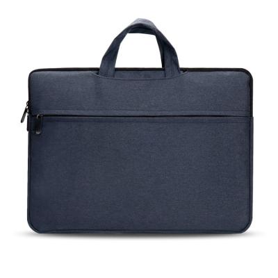 China Pink 13.3 inch shockproof shockproof polyester laptop bag in simple style for sale