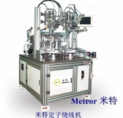 中国 Dual-Spindle CNC Winding Machine For Flying Fork MTD-0200 販売のため