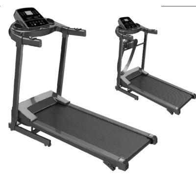 Chine Commercial Gym Equipment Running Machine Folding Electric Motorized Treadmill Max Fitness Motor Time à vendre