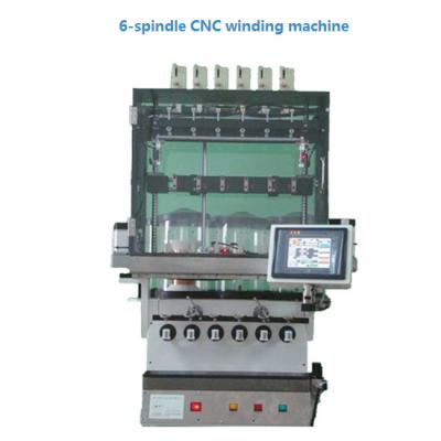 China 6-spindle winding machine CNC  relay coil manufacturing Te koop