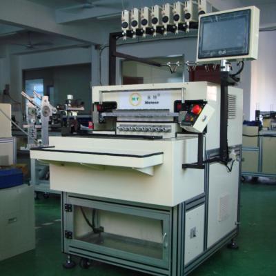 中国 8 Spindle CNC Winding Machine  MTW-0845 20000RPM Optimized Design 販売のため