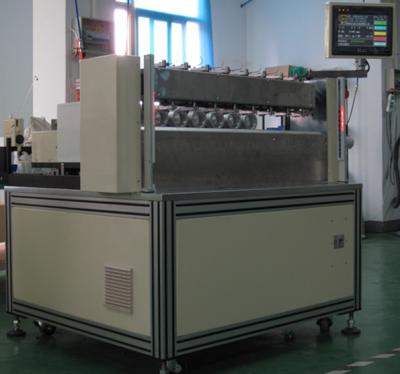 중국 8-Spindle Flying Fork Winding Machine MTF-8100  relay coil manufacturing 판매용