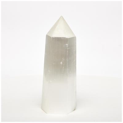 China China Wholesale Bulk Natural Towers Crystal Points Spiritual White Selenite For Souvenirs for sale