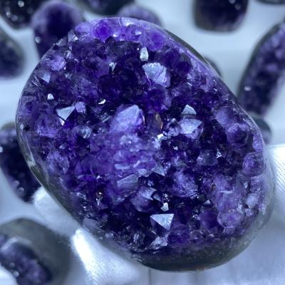 China China Wholesale And Retail Stone Town Natural Energy Amethyst Decorations for sale