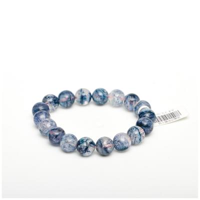 China China Design Men's and Women's Creative Natural Ghost Blue Beaded Bracelet for sale