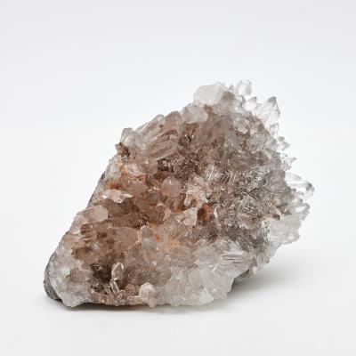 China China Wholesale Natural Rock Reiki Small Size Raw Unique Clear Quartz Crystal Cluster For Decor for sale