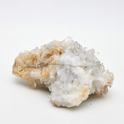 China Wholesale Raw Unique White Quartz Crystal Cluster From China Wholesale Natural Small Rock For Decor for sale