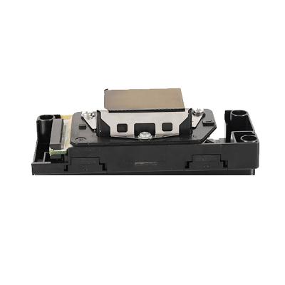 China Best quality DX5 printhead recycled Epson F158000 for eco solvent printer with gray plate 9.5*6.5*7.5CM for sale