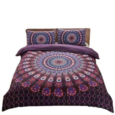 China Nondisposable Wholesale Ethnic Style Bedding Set Four-Piece Bedding Set Bohemian Comforter Cover for sale