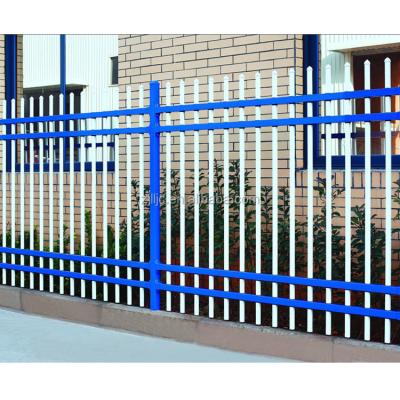 China Quzhou Easily Assembled LOLO Galvanized Steel Decorative Fence with Low Price for sale