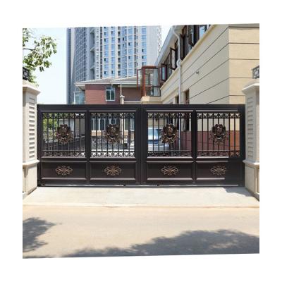 China China Factory Seller Luxury Small Metal Garden Simple Design Simple Design Wrought Iron Fence Gate for sale