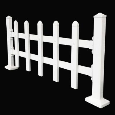 China Easily Assembled Cheap White Plastic Vinyl PVC Horse Fence for sale