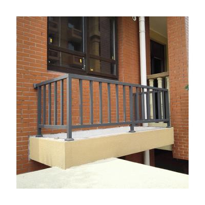 China Italian Minimalist Designs Good Quality Outdoor Balcony Glass Balustrade Factory Directly for sale