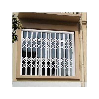 China Modern Pull Door Stainless Steel Folding Door Retractable Balcony Sliding Ventilation Door Security Door for sale