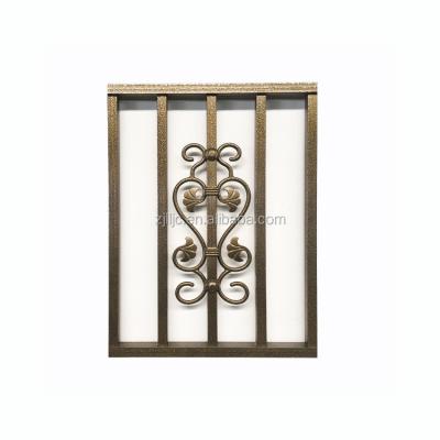 China Steel Barrier Modern Bedroom Security Window Grill Design for sale