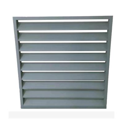 China Environmental Friendly Aluminum Louvre Window Sash Shutter Canopy Frame For Indoor for sale