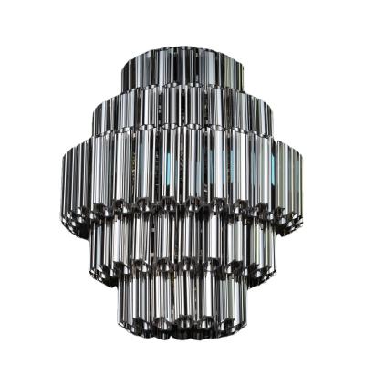 China Modern Premium Ceiling Crystal Chandelier Lighting Crystal Luxury Hall Quality Chandelier for sale