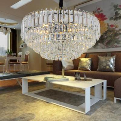 China New Design Hotel Crystal Modern Chandelier Crystal Chandelier Living Room Bedroom Low Ceiling Event Design for sale